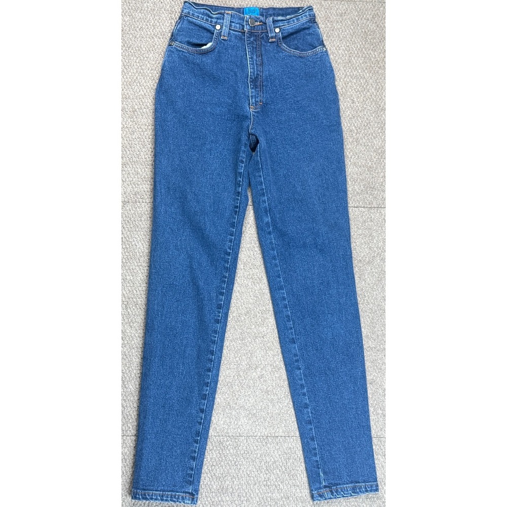 Jeans De Christian Lacroix Vtg‎ Women's Embroidered Denim Jeans Size 26